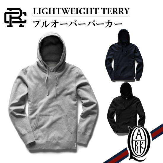 REIGNING CHAMP プルオーバーパーカー LIGHTWEIGHT TERRY RC-3529 3色 (レイニングチャンプ)