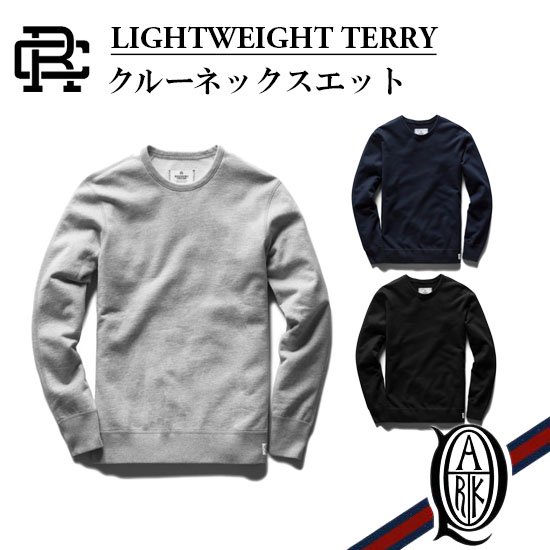 レイニングチャンプ トレーナー メンズ 【正規取扱店】REIGNING CHAMP クルーネックスエット LIGHTWEIGHT TERRY RC-3528 3色 (レイニングチャンプ)