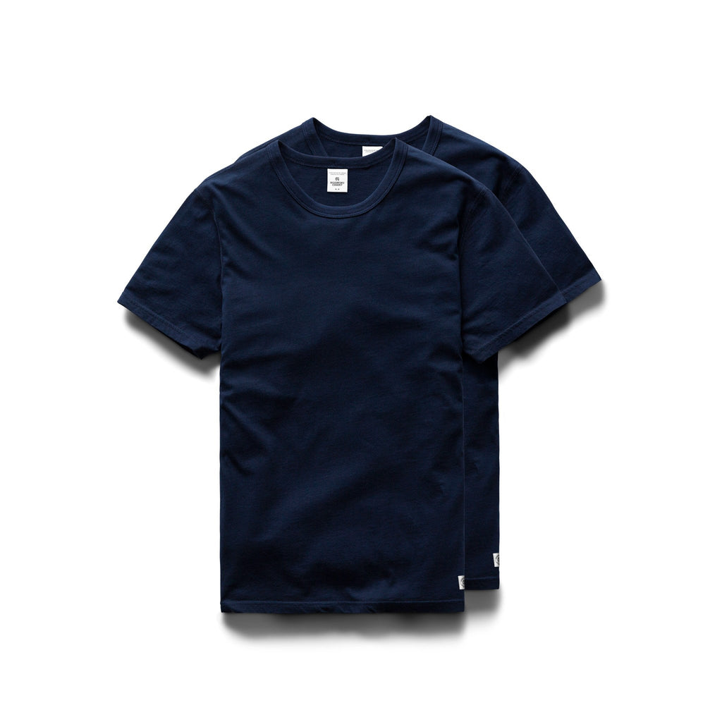 Rakuten - 【正規取扱店】REIGNING CHAMP 2-PACK T-SHIRT RC-1029 NAVY (レイニングチャンプ)