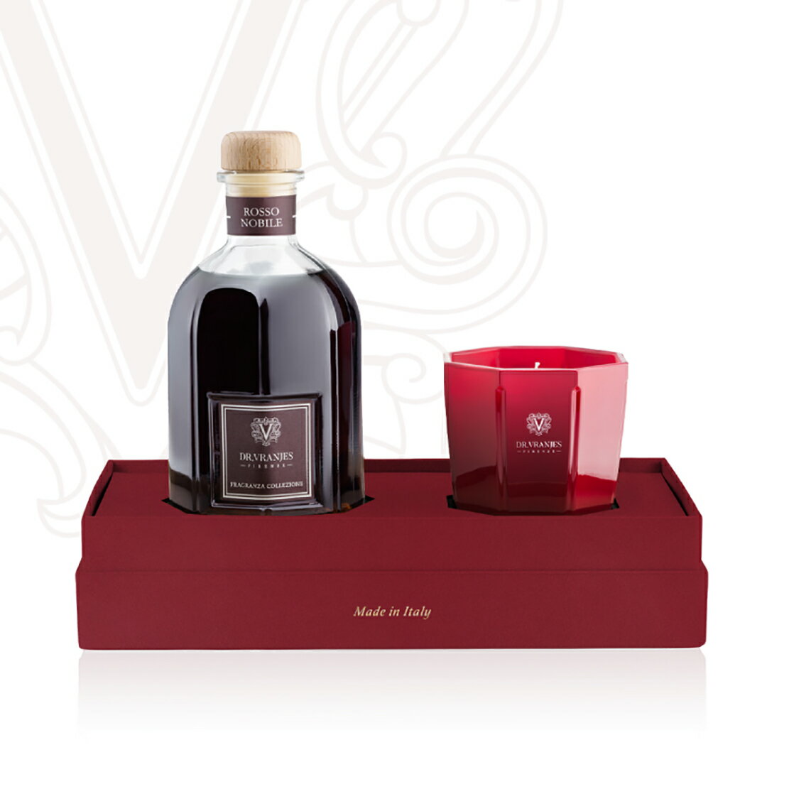 谷ŹDr.Vranjes եȥܥå ROSSO NOBILE 250mlǥե塼 + 80gɥ (GIFT ɥåȡ롦˥ ɥåȡ˥)