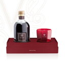 【正規取扱店】Dr.Vranjes ギフトボックス ROSSO NOBILE 50mlディフューザー 80gキャンドル (GIFT ドットール ヴラニエス ドットールヴラニエス)