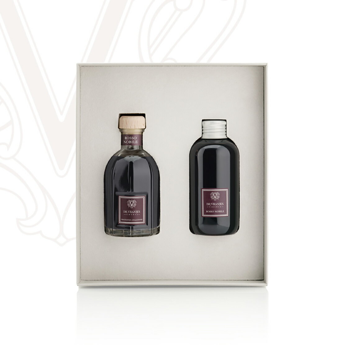 【正規取扱店】Dr.Vranjes ギフトボックス ROSSO NOBILE 100ml DIFFUSER & 150ml REFILL BOX (GIFT ドットール・ヴラニエス ドットールヴラニエス)