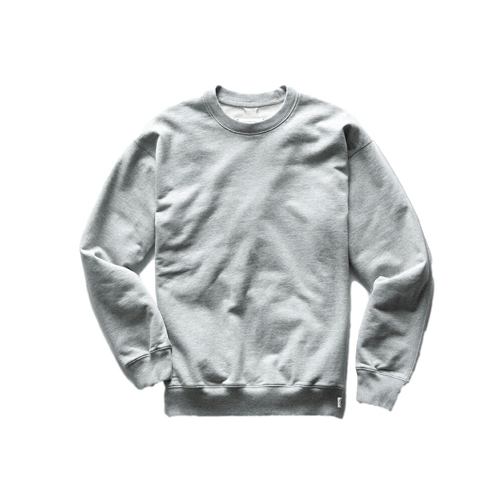 レイニングチャンプ トレーナー メンズ 【正規取扱店】REIGNING CHAMP RELAXED CREWNECK リラックスクルーネックスエット RC-3718 MIDWEIGHT TERRY H.GREY (レイニングチャンプ)