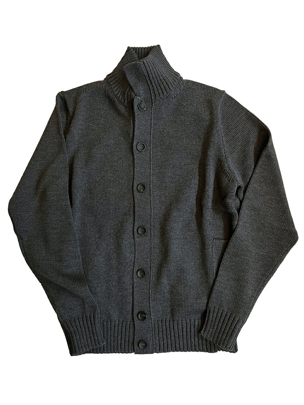 yK戵XzZANONE Um[l CHIOTO SWEATERS MOCK NECK GREY Z2232