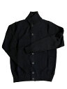 ZANONE CHIOTO SWEATERS MOCK NECK BLACK Z0015 (ザノーネ)