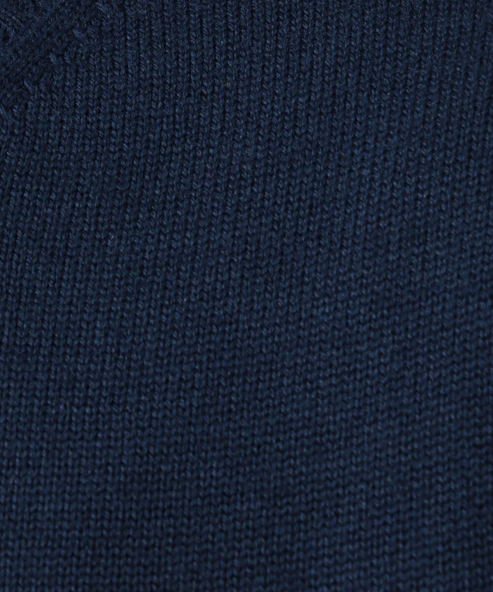 【正規取扱店】TOMORROWLAND メリノベーシック クルーネックニットベスト NAVY (トゥモローランド)