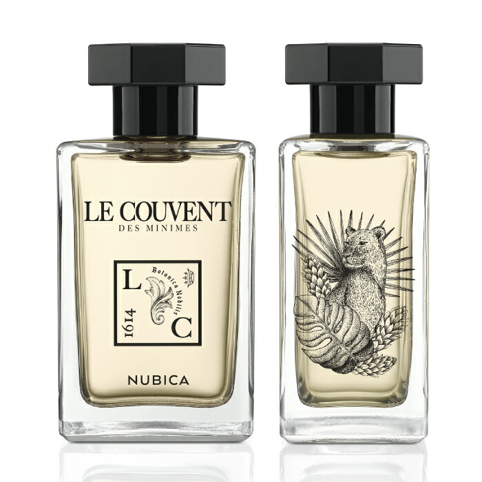 LE COUVENT ル クヴォン シンギュラー オーデパルファム ヌビカ 50ml ヴィーガンフレグランス NUBICA