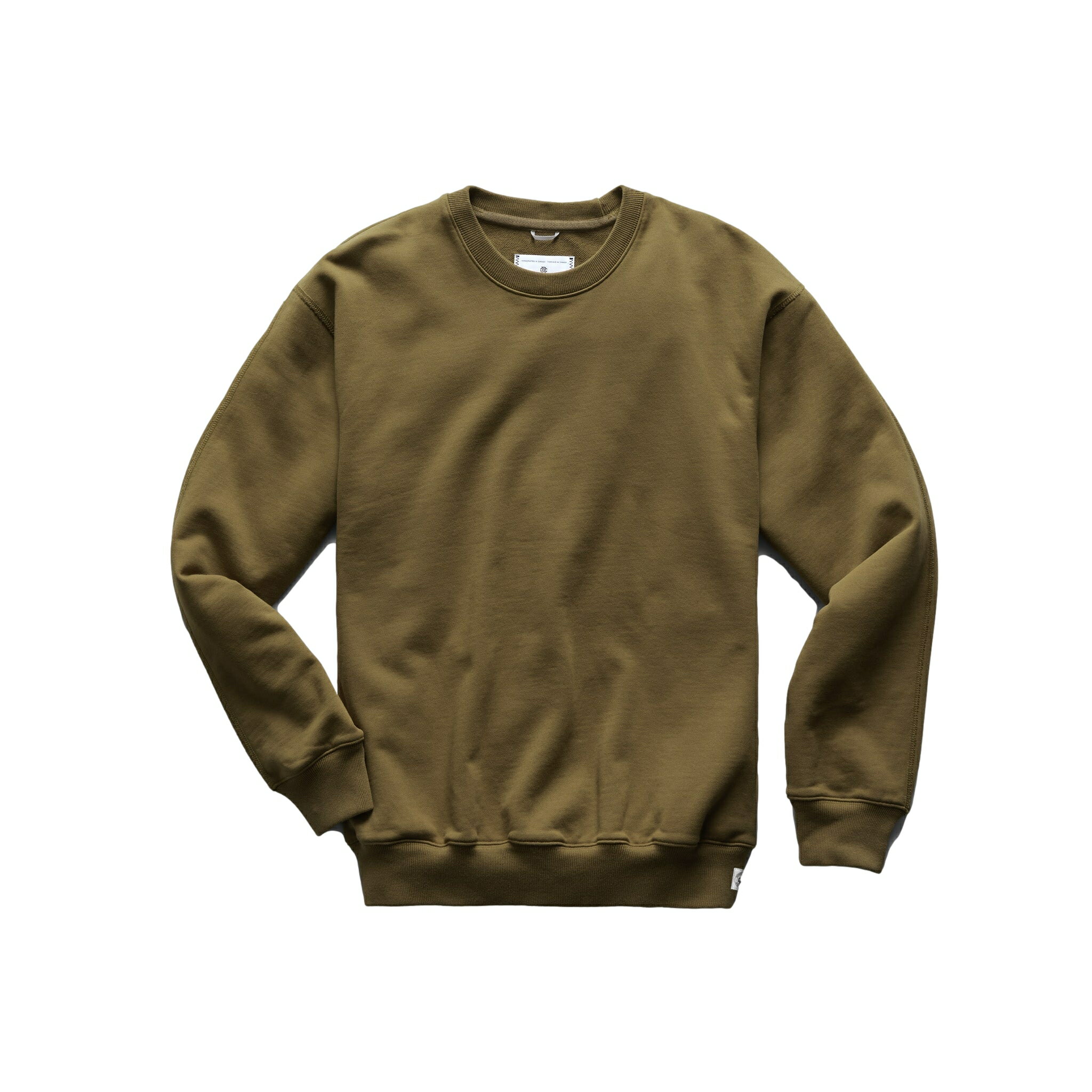 レイニングチャンプ トレーナー メンズ 【正規取扱店】REIGNING CHAMP RELAXED CREWNECK リラックスクルーネックスエット RC-3718 MIDWEIGHT TERRY MOSS (レイニングチャンプ)