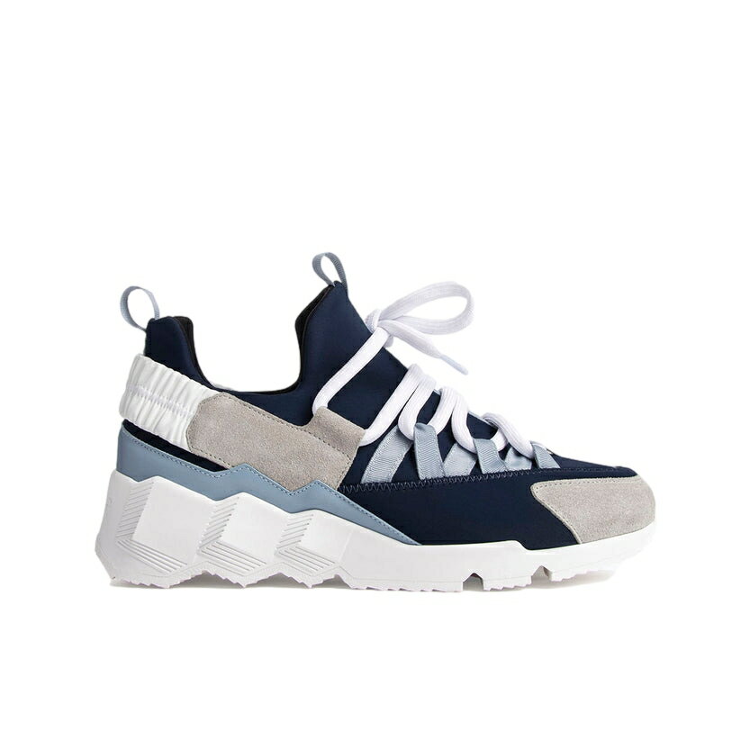 【正規取扱店】PIERRE HARDY ピエールアルディ TREK COMET トレックコメット レディーススニーカー MULTI NAVY - GREYのサムネイル