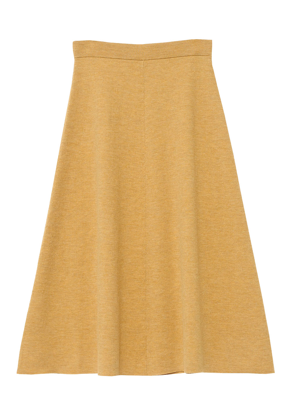 Rakuten - DEMYLEE HELEN SKIRT ニットスカート IT YELLOW