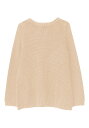 DEMYLEE デミリー JERRY SWEATER クルーネックコットンニット IVORY