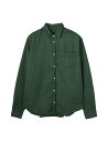 Frank&Eileen LUKE メンズシャツ ITALIAN COLOR DENIM GREEN(フランクアンドアイリーン)