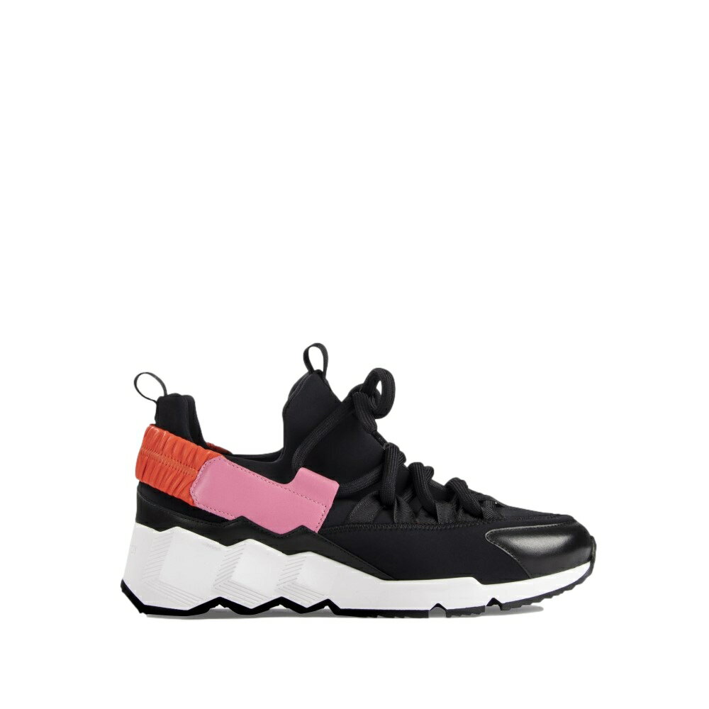 PIERRE HARDY ピエールアルディ TREK COMET SNEAKERS レディーススニーカー BLACK - PINK