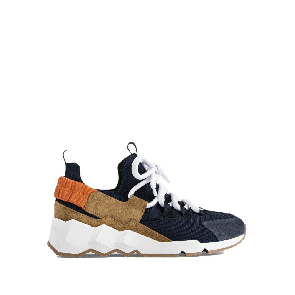 PIERRE HARDY ピエールアルディ TREK COMET SNEAKERS レディーススニーカー MULTI NAVY - BEIGE