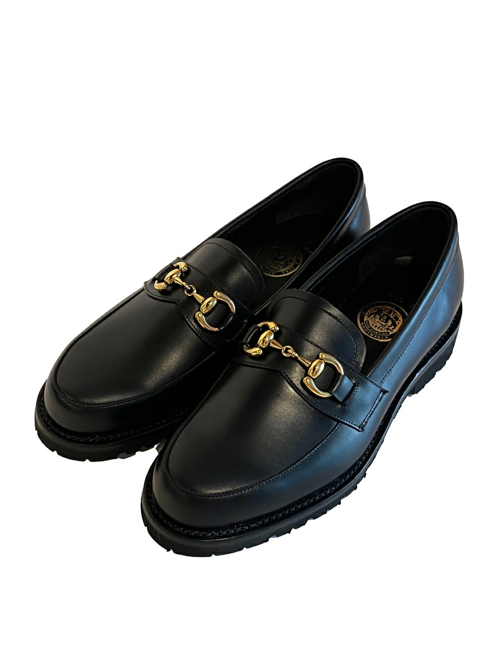 【正規取扱店】CHEANEY ジョセフ チーニー THE PARK別注 PRESTON ビブラムソール BLACK CALF