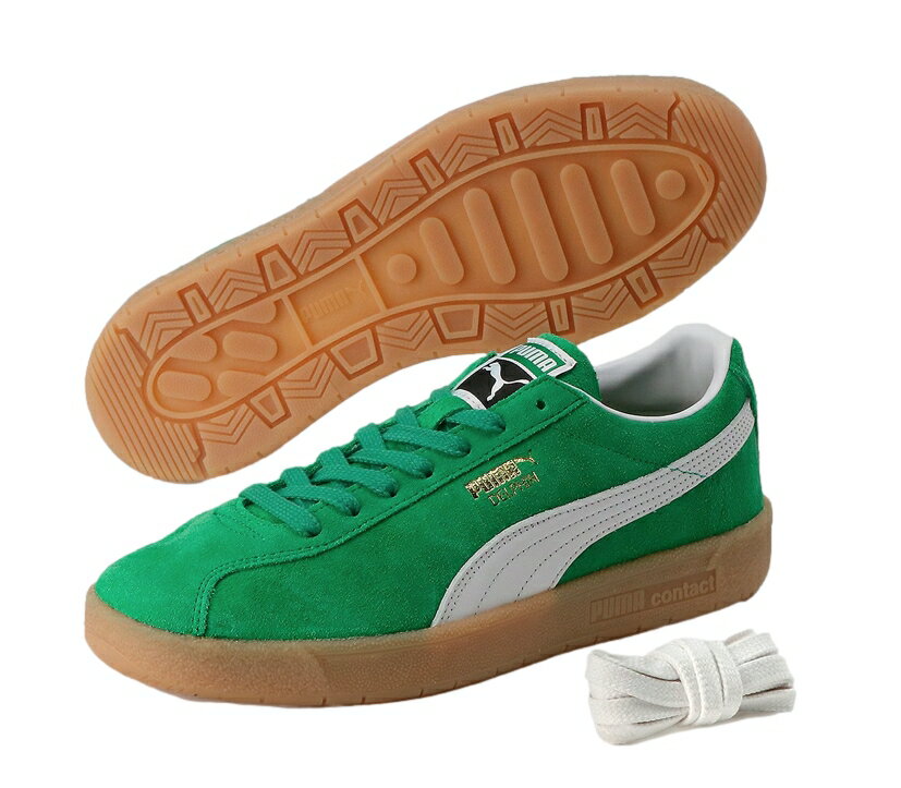 【正規取扱店】PUMA DELPHIN OG DEBOSS プーマ デルフィン OG デボス スニーカー AMAZON GREEN/WHITE