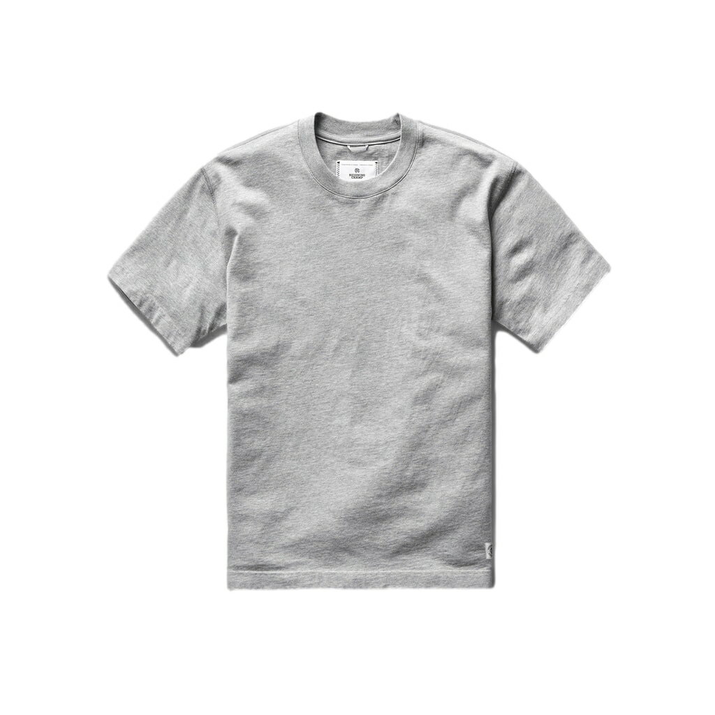 REIGNING CHAMP MIDWEIGHT JERSEY T-SHIRT RC-1311 H.GREY (レイニングチャンプ)