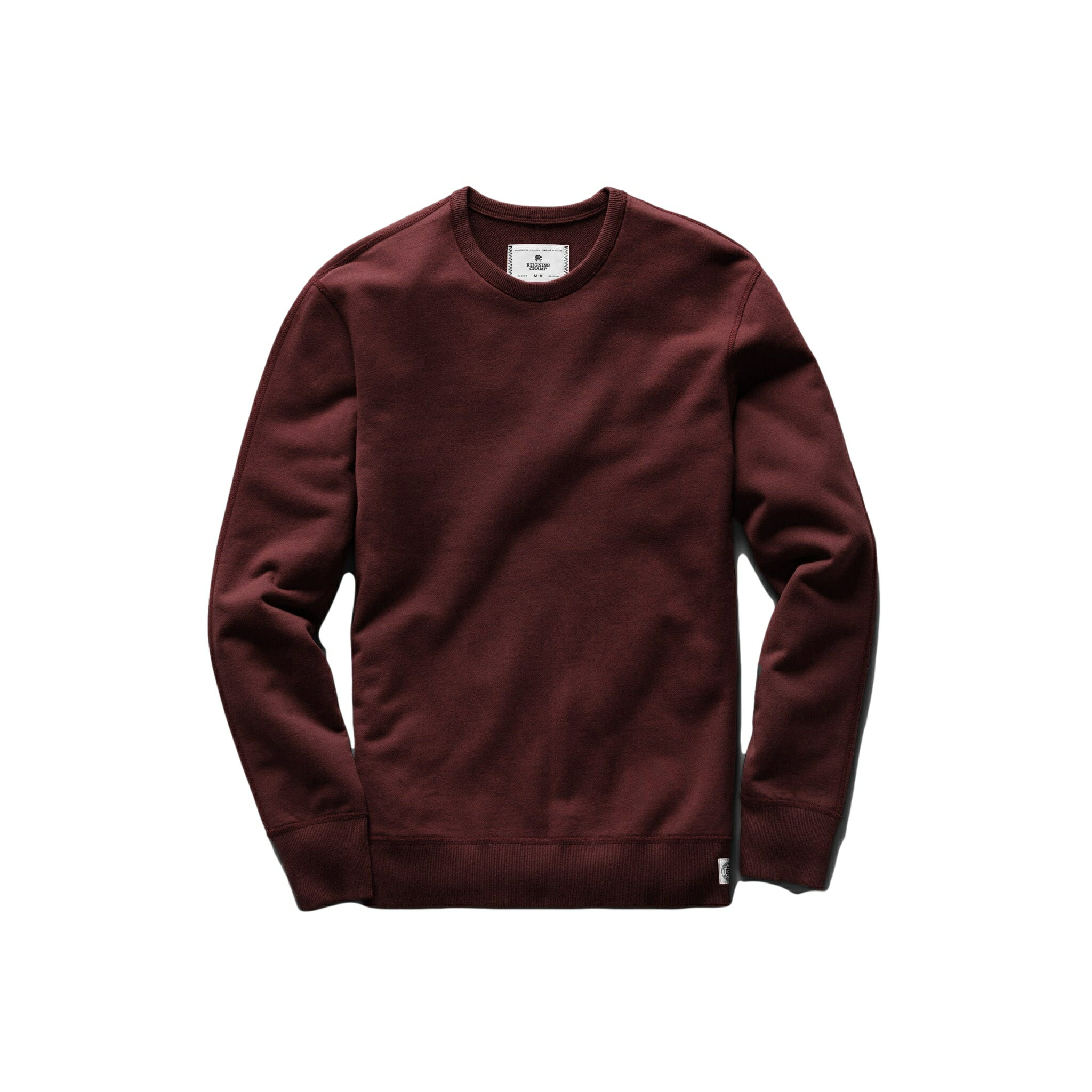 レイニングチャンプ トレーナー メンズ 【正規取扱店】REIGNING CHAMP CREWNECK SWEAT クルーネックスエット RC-3207 MIDWEIGHT TERRY CRIMSON(レイニングチャンプ)