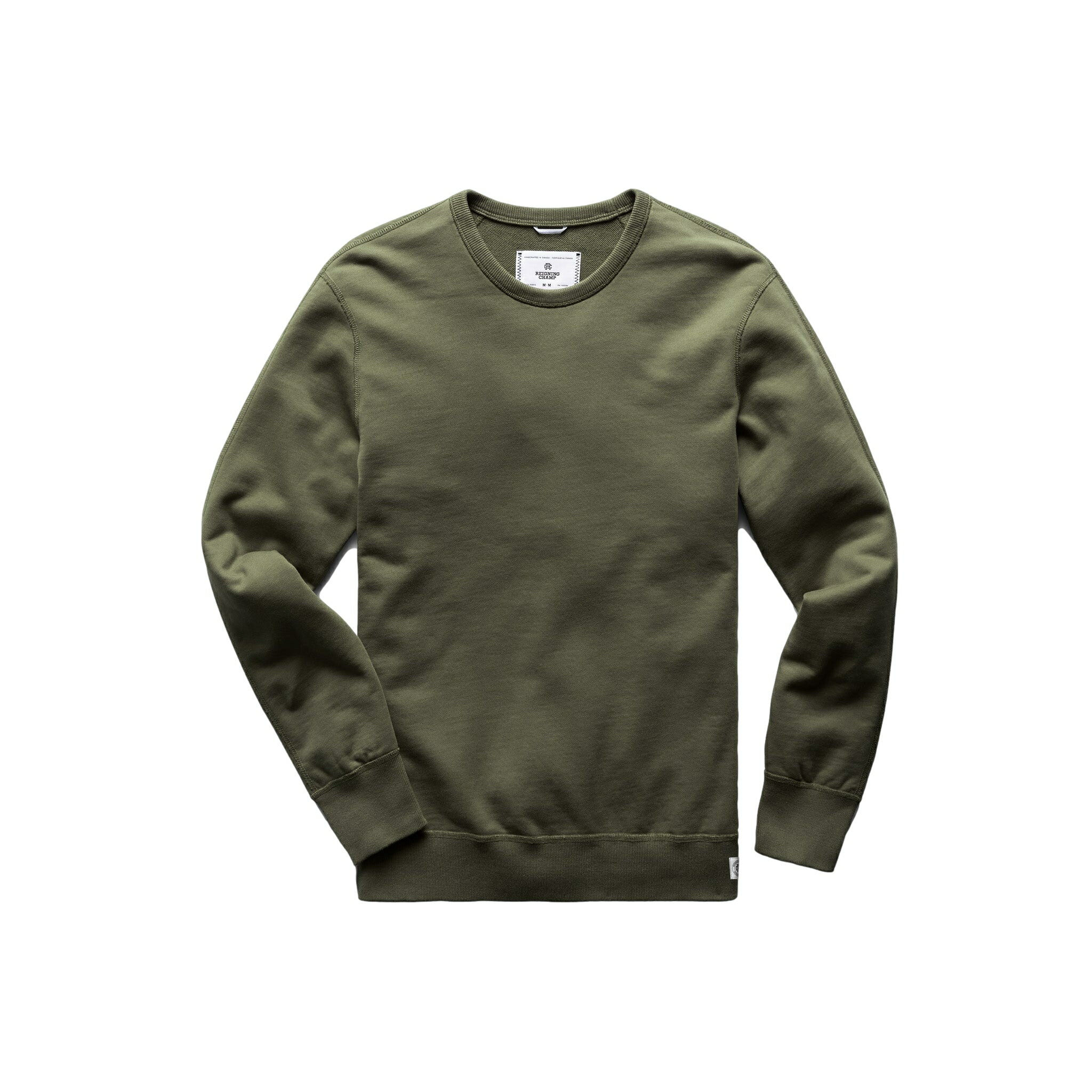 レイニングチャンプ トレーナー メンズ 【正規取扱店】REIGNING CHAMP CREWNECK SWEAT クルーネックスエット RC-3207 MIDWEIGHT TERRY FIR(レイニングチャンプ)