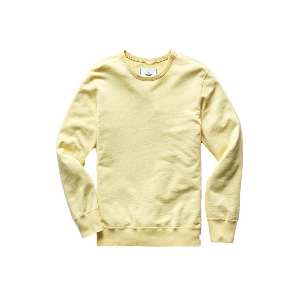 レイニングチャンプ トレーナー メンズ 【正規取扱店】REIGNING CHAMP クルーネックスエット LIGHTWEIGHT TERRY RC-3528 CITRON (レイニングチャンプ)