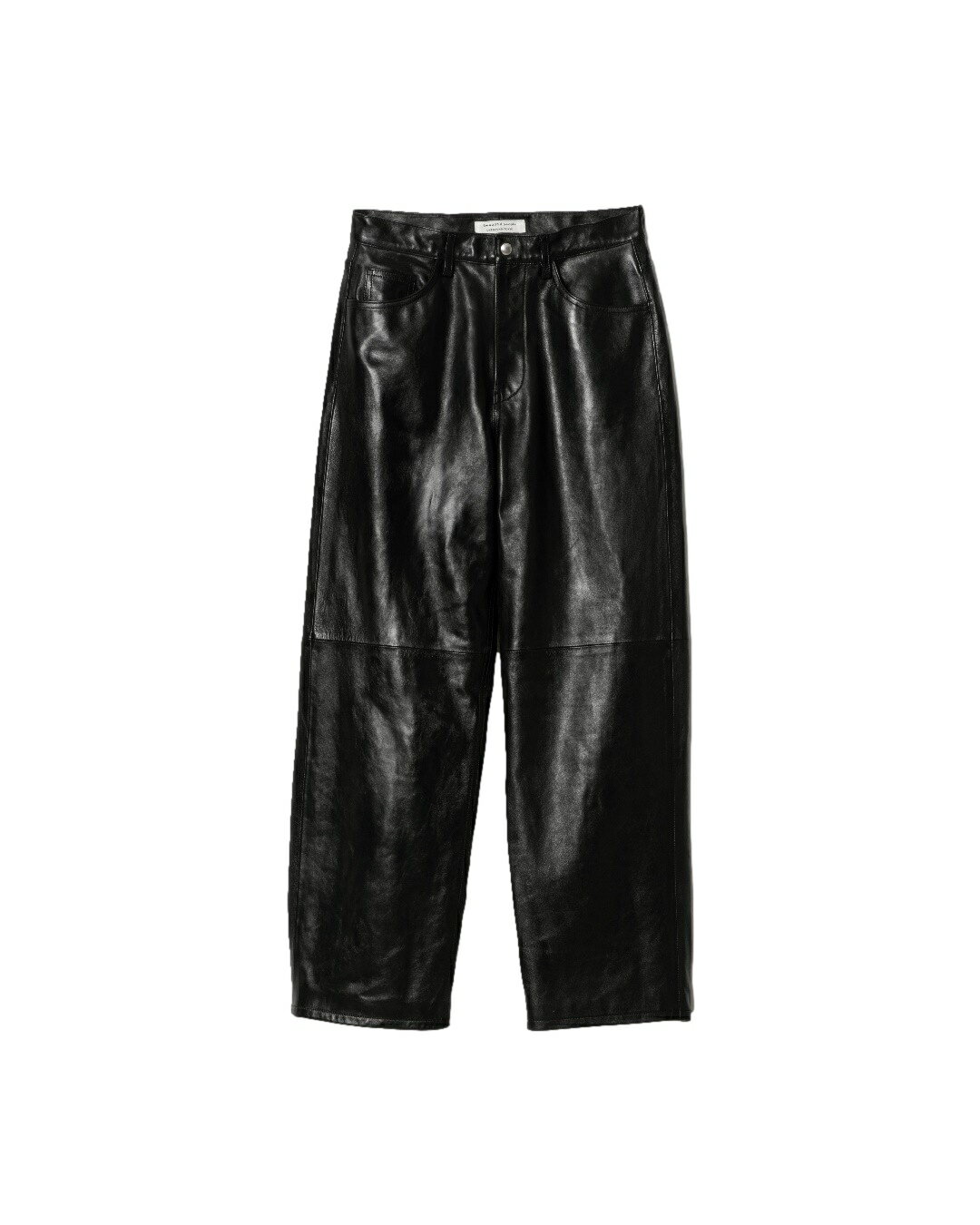 beautiful people vintage leather cropped pants(ビューティフルピープル)