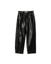 yK戵Xzbeautiful people vintage leather cropped pants(r[eBts[v)