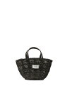 yK戵Xzbeautiful people abaca knitting tote bag S BLACK r[eBts[v