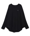 【正規取扱店】TATRAS ELEDA エレダ ロングスリーブカットソー LTAT23S8611-M BLACK (タトラス)(4)