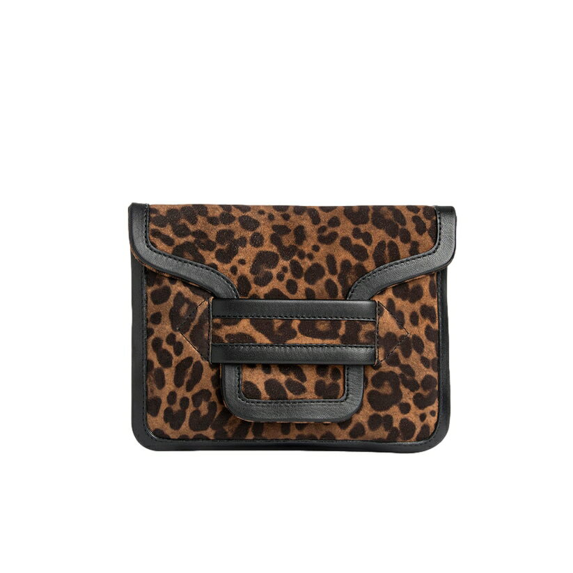 yK戵XzPIERRE HARDY sG[AfB At@ |[` LEOPARD-BLACK