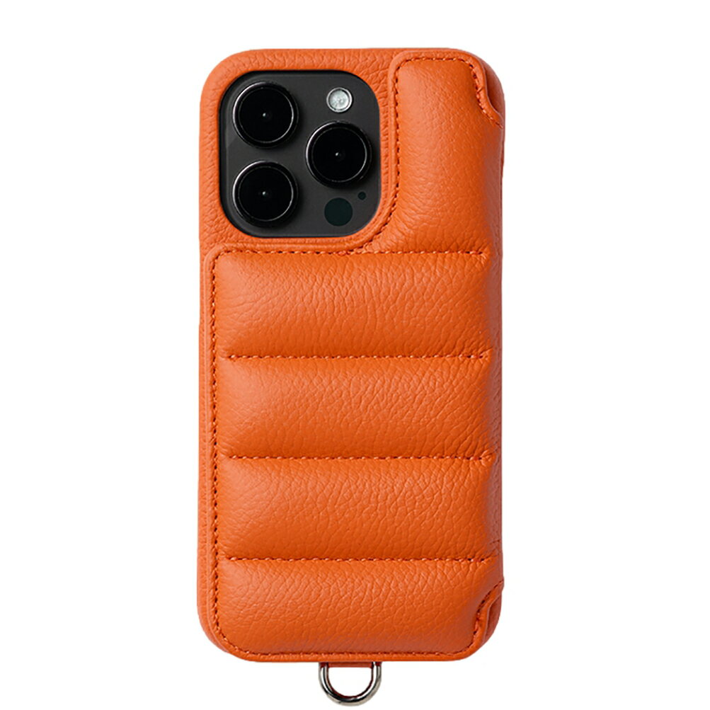 Rakuten - 【正規取扱店】DEMIU BALLON iPhone15Pro ORANGE 携帯ケース（デミュウ）