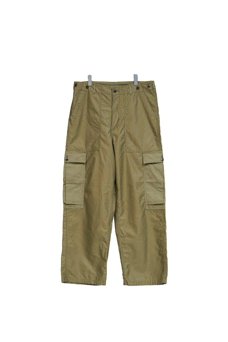 Rakuten - 【正規取扱店】NIGEL CABOURN ナイジェルケーボン 40s ファティーグパンツ -ミックス / 40s FATIGUE PT -MIX カーキ