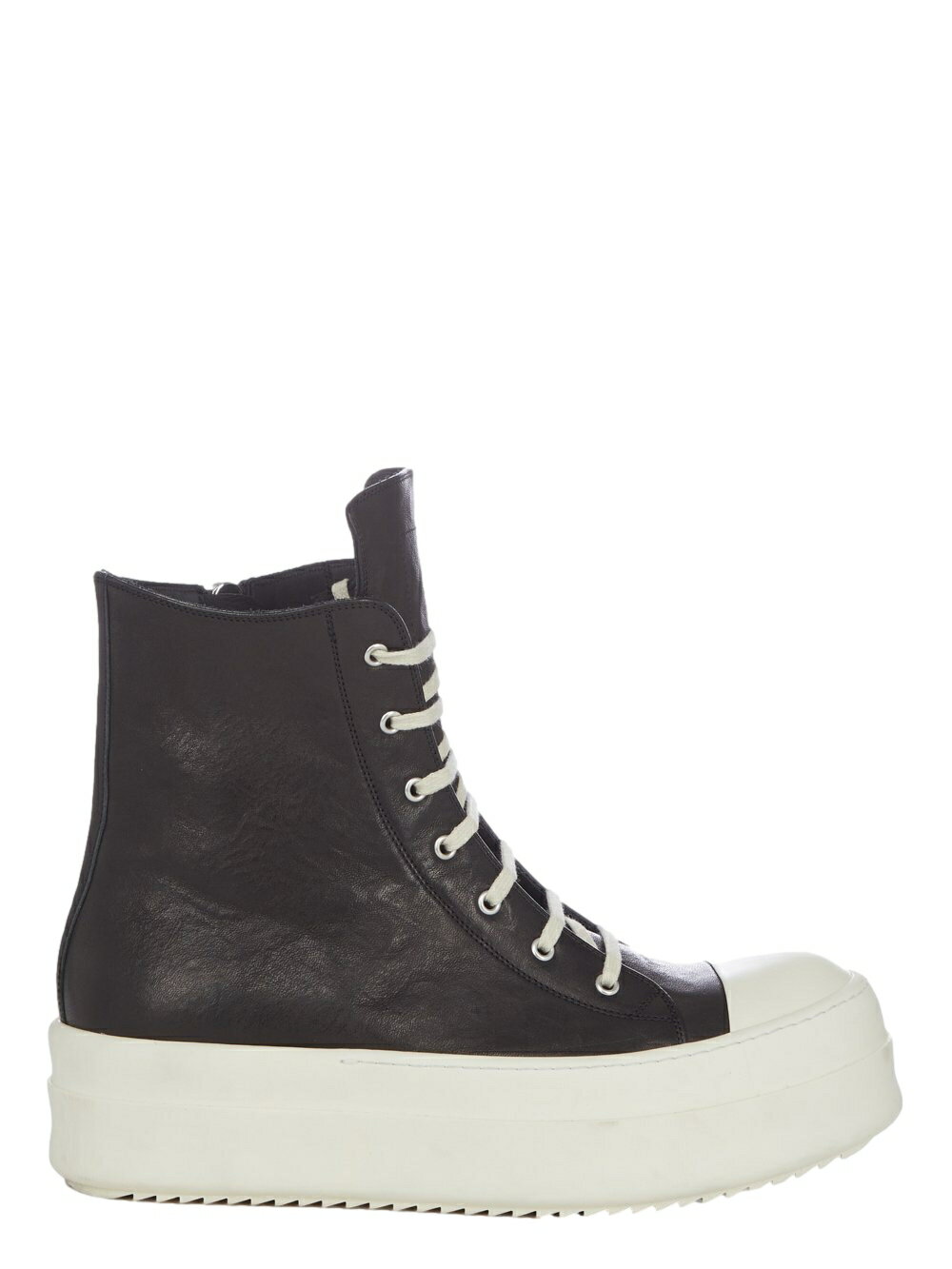 【正規取扱店】Rick Owens MEGA BUMPER SNEAKS BLACK/MILK/MILK(リックオウエンス)