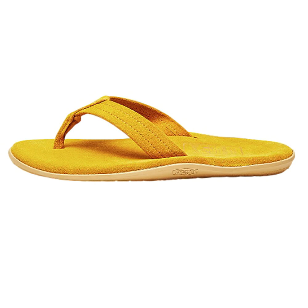 【正規取扱店】ISLAND SLIPPER PT203 スエードサンダル SUEDE YELLOW トング アイランドスリッパー クラッシック メンズ レディース