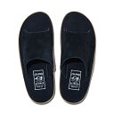 【正規取扱店】ISLAND SLIPPER PTS705 シャワーサンダル スエード×スエード BLACK (アイランドスリッパ)