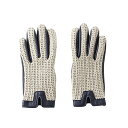 【正規取扱店】DENTS ドライビングレザーグローブ M15-1003 Hairsheep NAVY (デンツ)