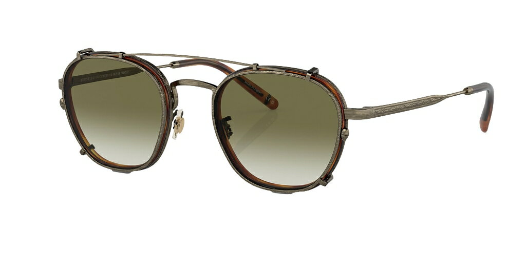 BRUNELLO CUCINELLI × OLIVER PEOPLES OV1316TM LILLETTO 50398E クリップオンサングラス (オリバーピープルズ)