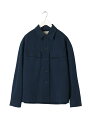 yK戵XzLEMAIRE TRUCKER OVERSHIRT MIDNIGHT INK([)