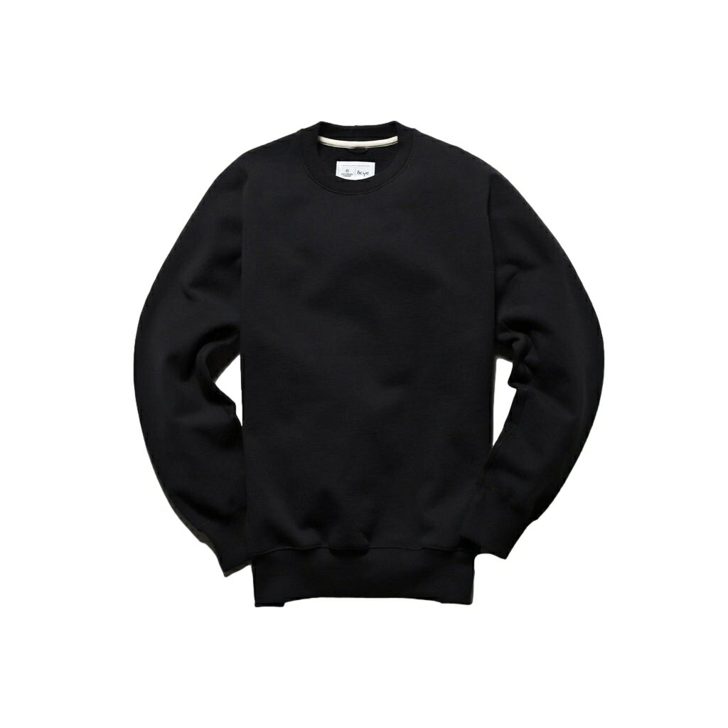 レイニングチャンプ トレーナー メンズ 【正規取扱店】REIGNING CHAMP SCYE クルーネックスエット RC-3943 HEAVYWEIGHT TERRY BLACK (レイニングチャンプ)