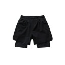 【正規取扱店】REIGNING CHAMP RC-5364 DOT AIR RUNNING SHORT 5 BLACK (レイニングチャンプ)(4)