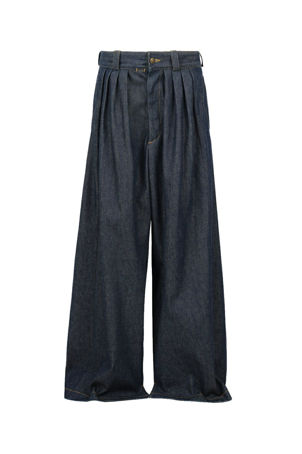 【Maison Margiela】ミッドウエストワイドレッグデニム 送関込み s51ka0570-1.jpg