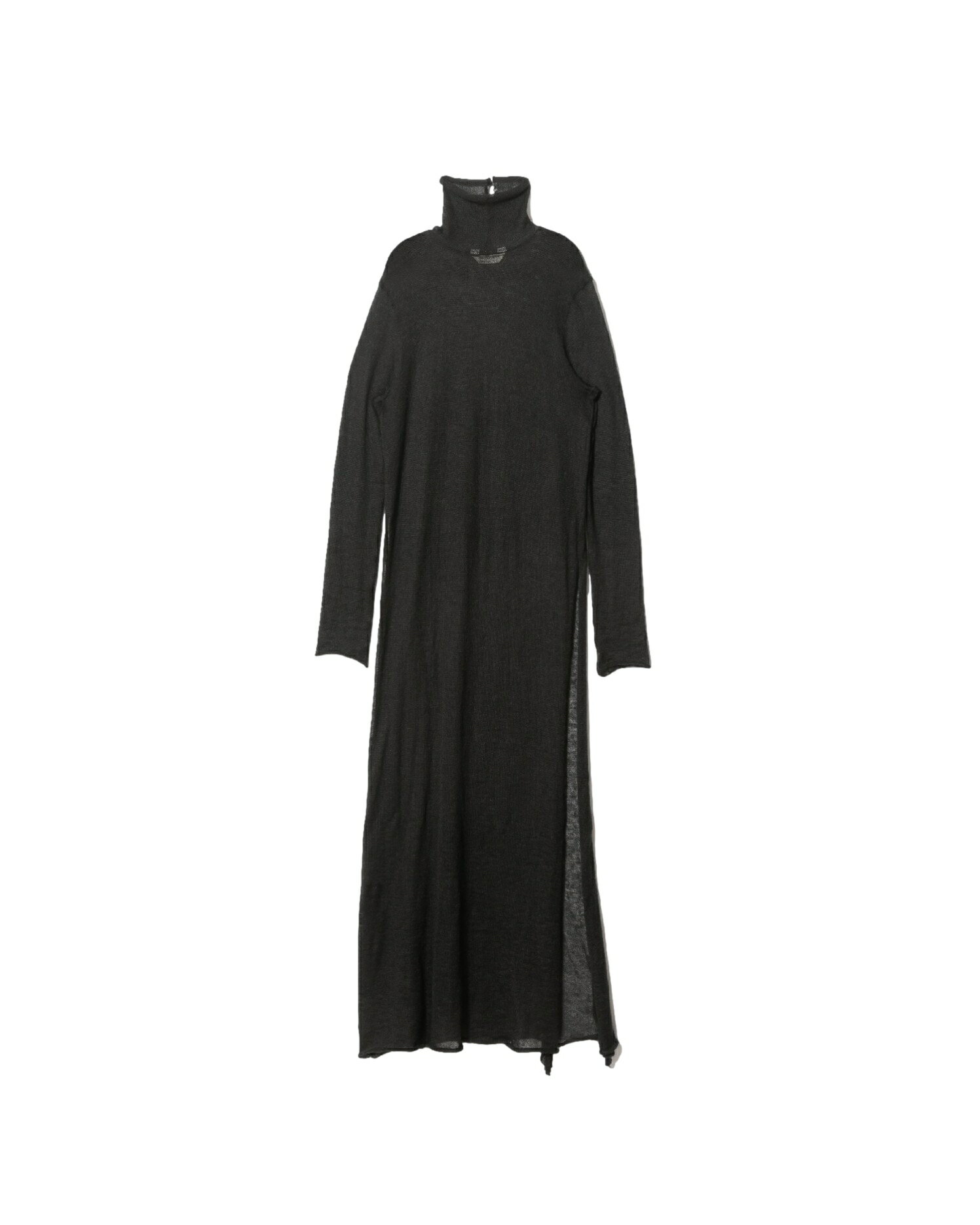 【正規取扱店】beautiful people soft mohair Jersey long sleeve dress black ビューティフルピープル