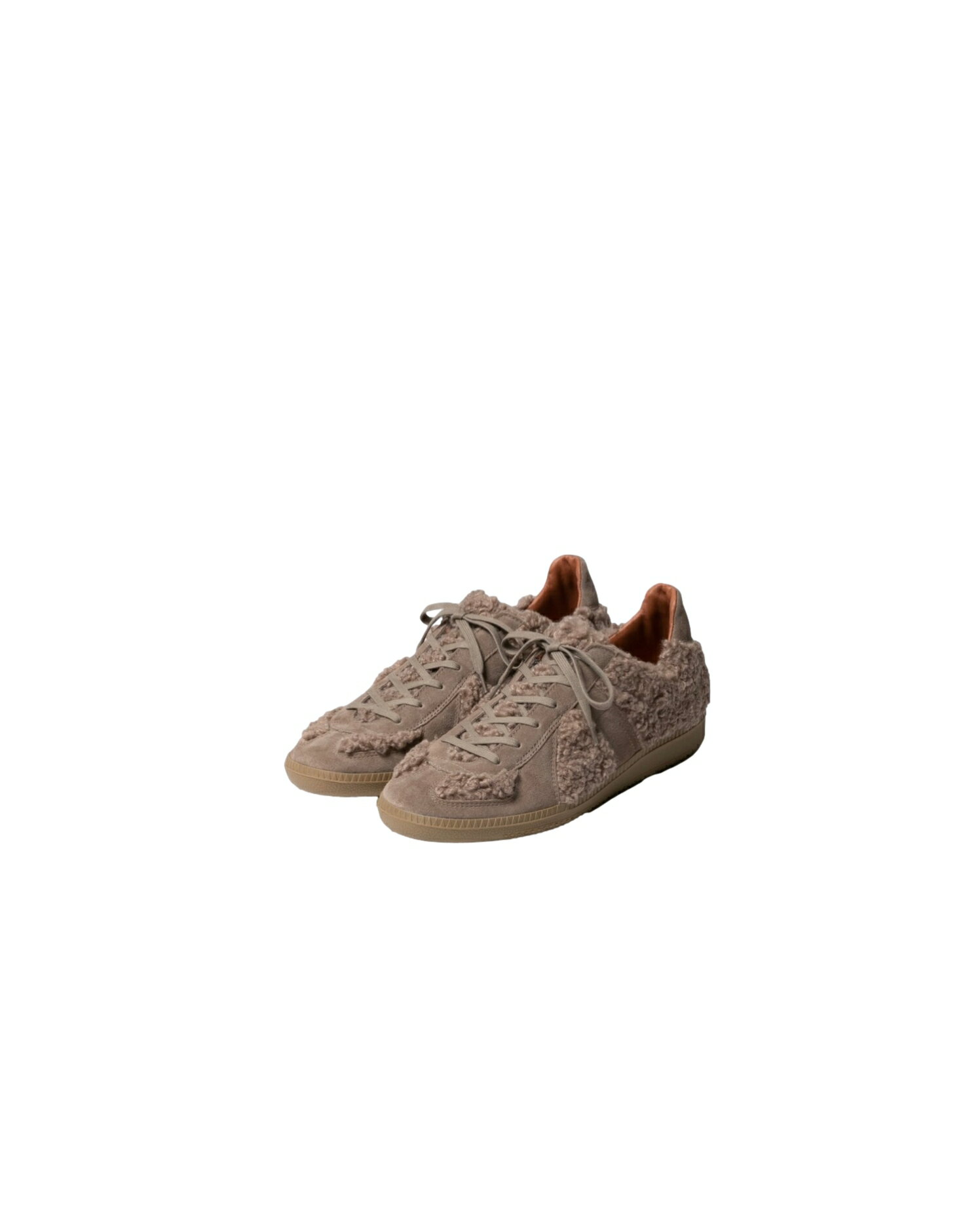 Rakuten - 【正規取扱店】beautiful people REPRODUCTION OF FOUND german trainer BOA BEIGE ビューティフルピープル
