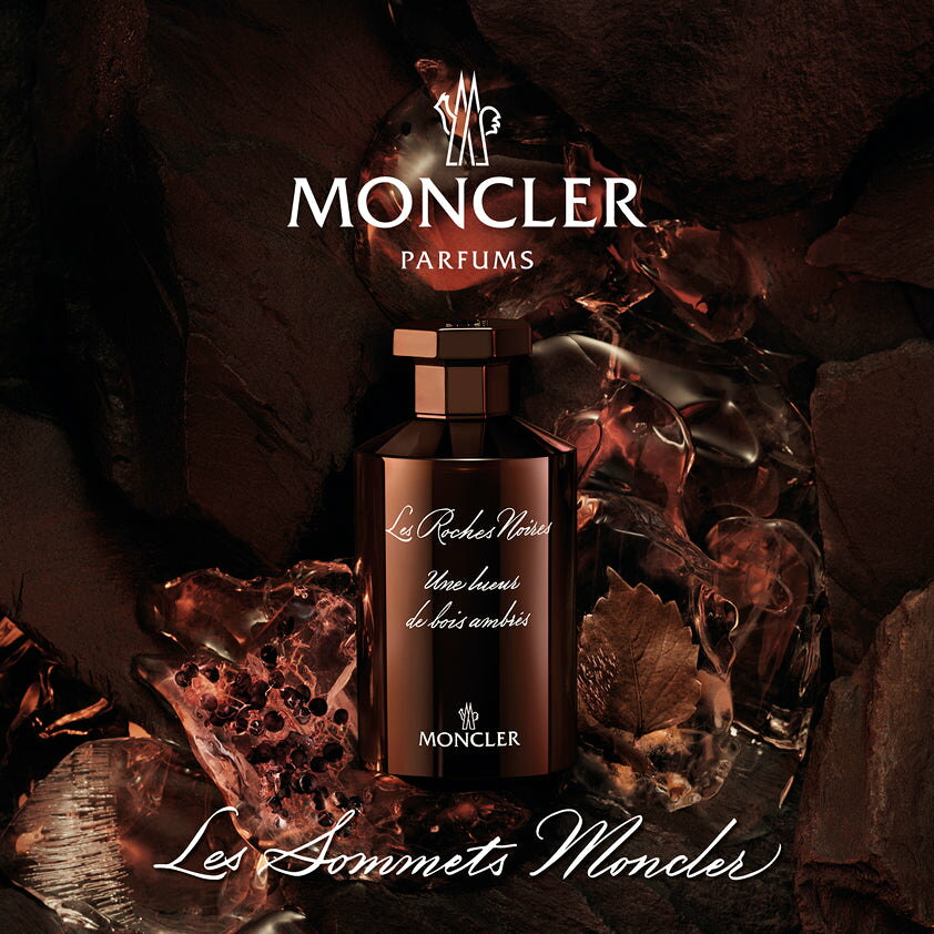 【正規取扱店】LES SOMMETS MONCLER レ ロッシェ ノワール オードパルファム 100ml (レ ソメ モンクレール) 3