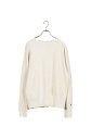 【正規取扱店】NIGEL CABOURN WOMAN / アーミークルージャージーミックス / ARMY CREW JERSEY MIX アイボリー(ナイジェルケーボン)
