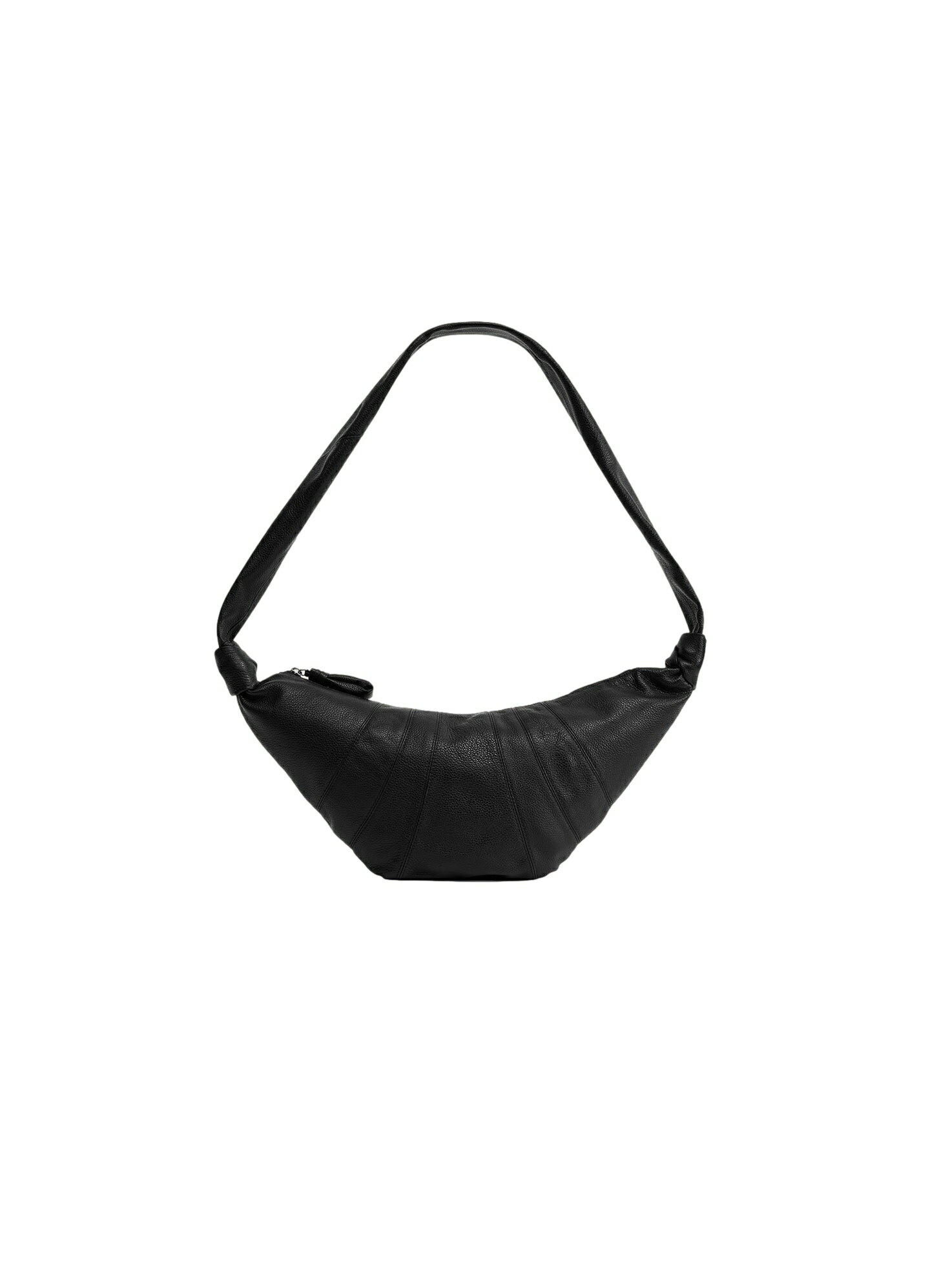 【正規取扱店】LEMAIRE MEDIUM CROISSANT BAG BLACK (ルメール)
