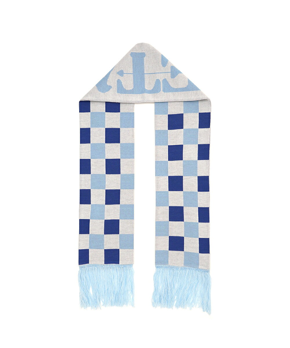 THE PARKの【正規取扱店】FACETASM×CPD SHIRAI CHECKER MUFFLER (ファセッタズム)｜アングル2