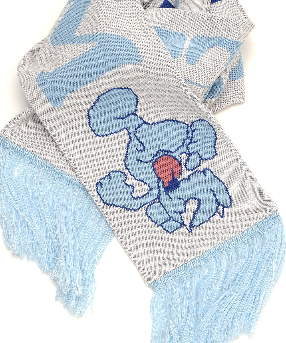THE PARKの【正規取扱店】FACETASM×CPD SHIRAI CHECKER MUFFLER (ファセッタズム)｜アングル3