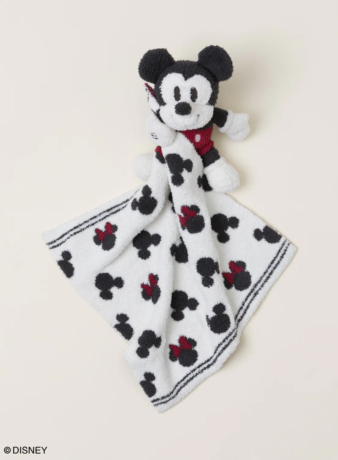 【正規取扱店】Barefoot Dreams ディズニークラシック ミッキーマウス ブランケット バディ コージーシック(ベアフットドリームス)