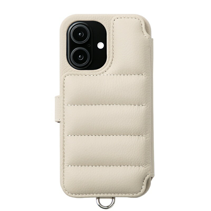 Rakuten - 【正規取扱店】DEMIU BALLON Deux iPhone16 BEIGE 携帯ケース（デミュウ）