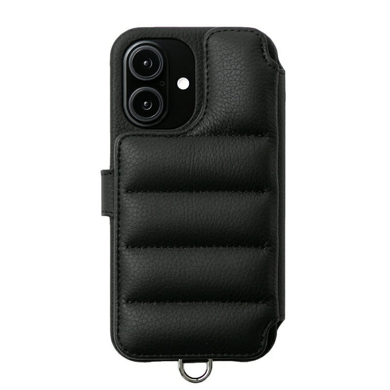 Rakuten - 【正規取扱店】DEMIU BALLON Deux iPhone16 BLACK 携帯ケース（デミュウ）